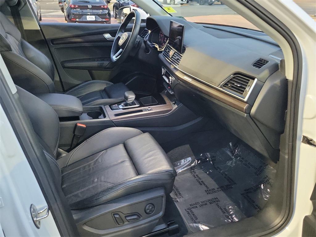 used 2024 Audi Q5 car, priced at $25,987