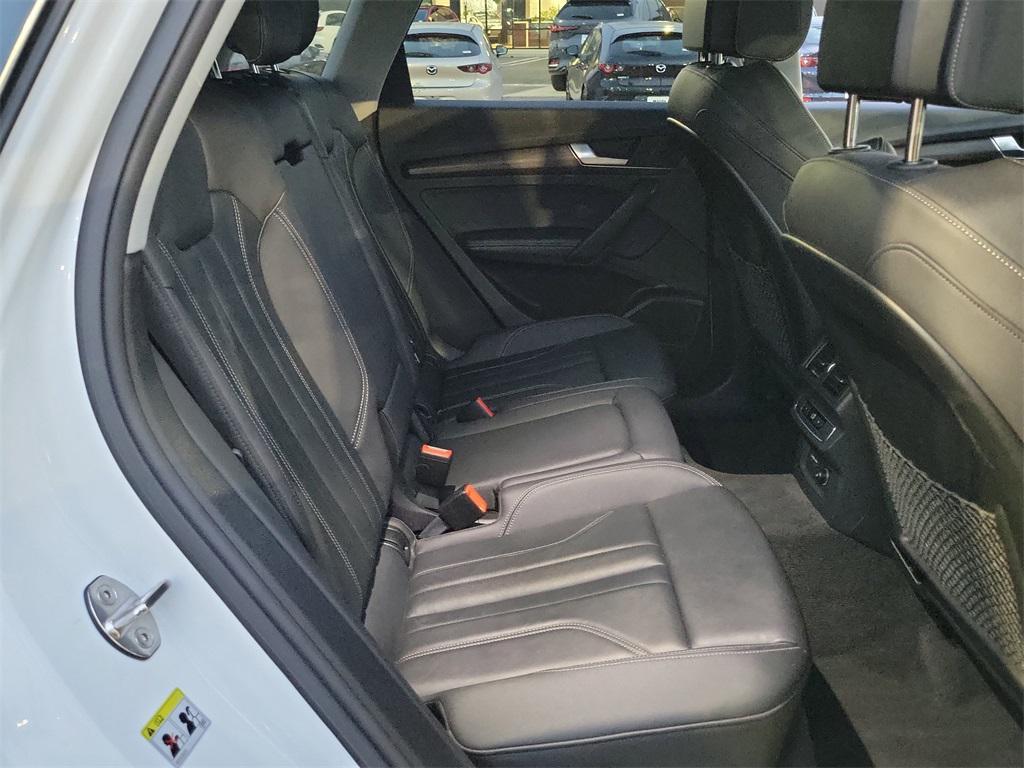 used 2024 Audi Q5 car, priced at $25,987