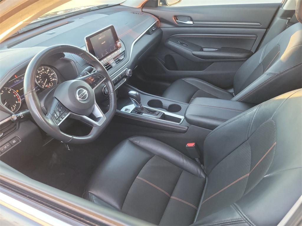 used 2022 Nissan Altima car, priced at $17,802