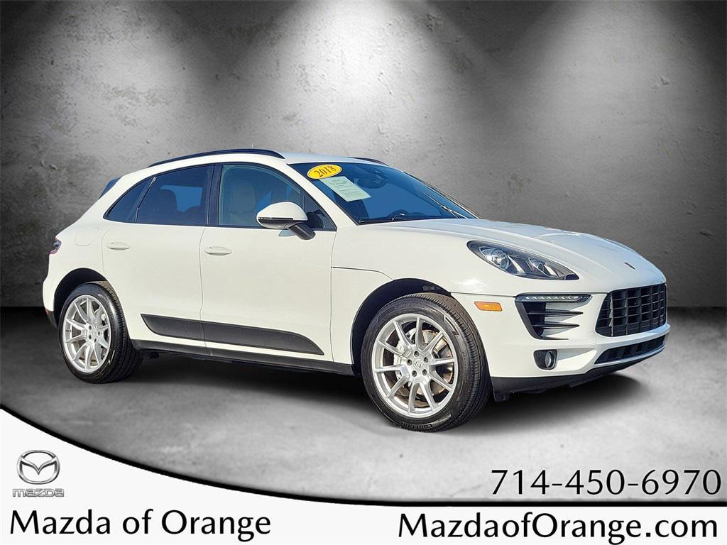 used 2018 Porsche Macan car, priced at $24,878