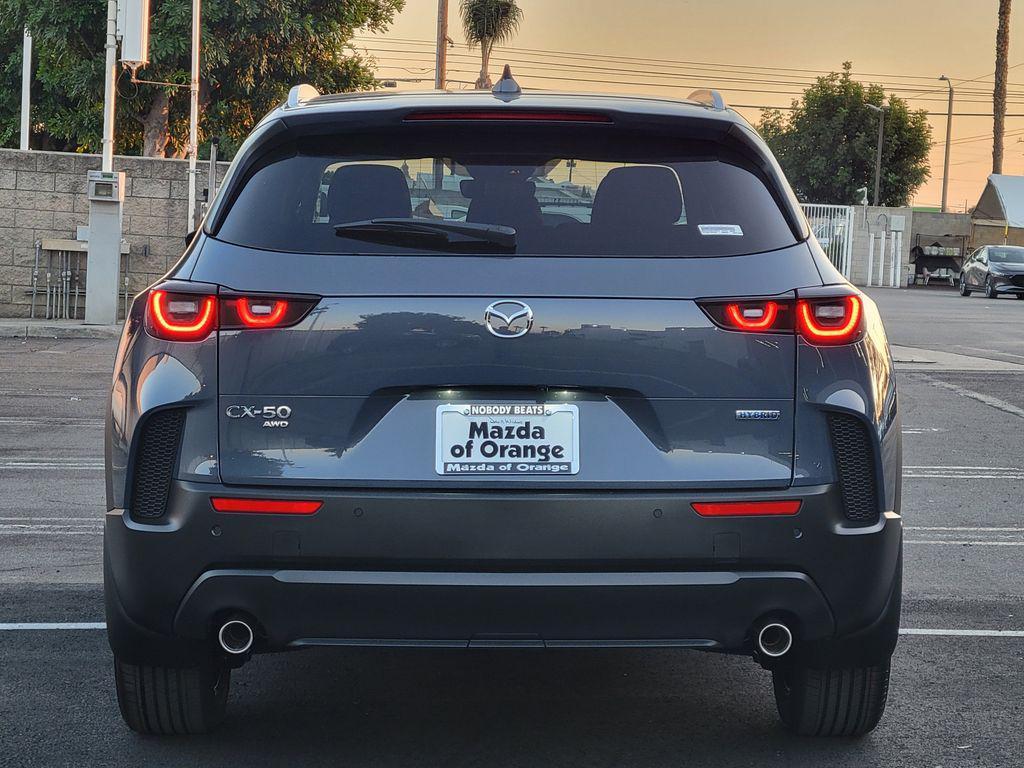new 2026 Mazda CX-50 Hybrid car, priced at $42,097
