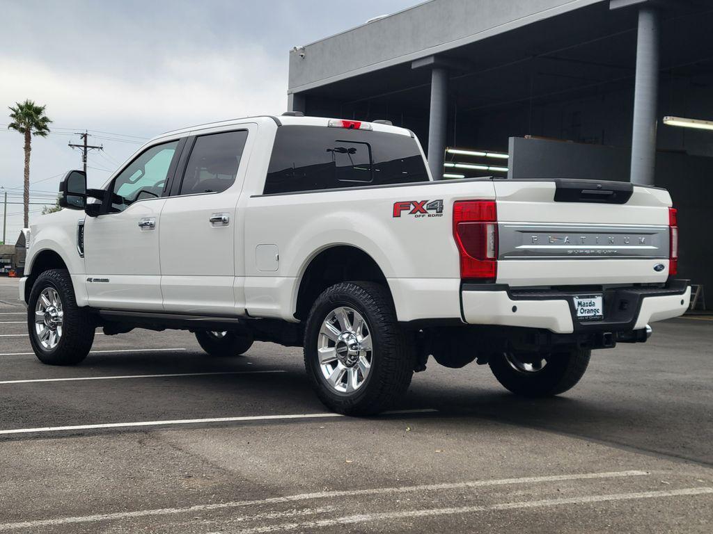 used 2020 Ford F-250 car, priced at $61,787