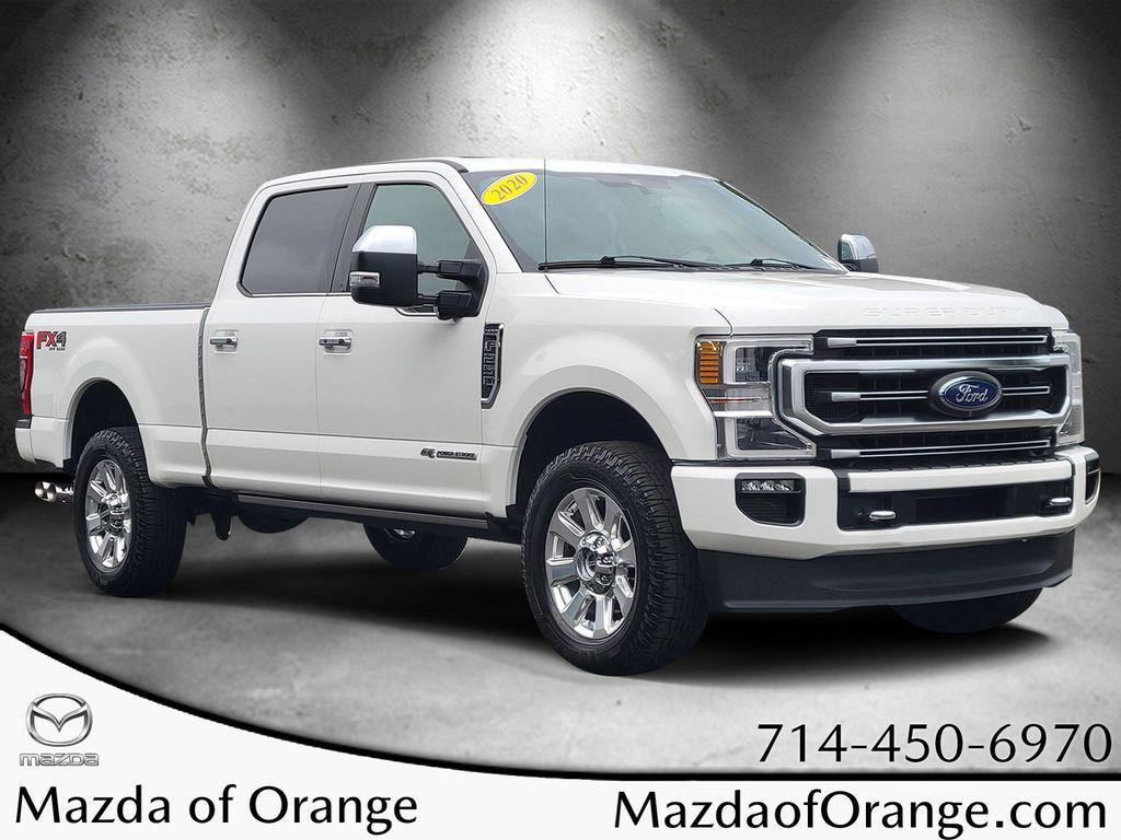 used 2020 Ford F-250 car, priced at $60,623