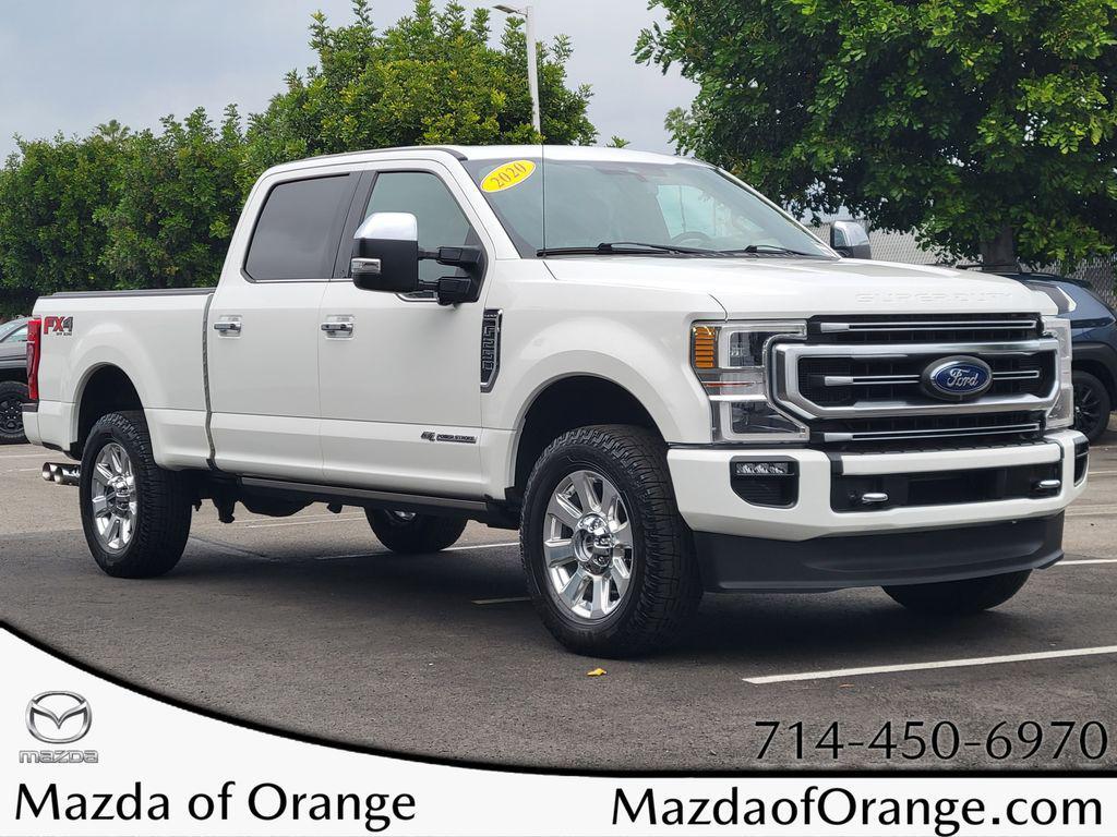 used 2020 Ford F-250 car, priced at $61,787