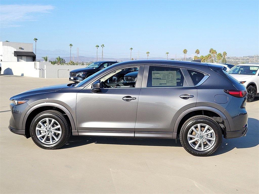 new 2025 Mazda CX-5 car, priced at $32,081