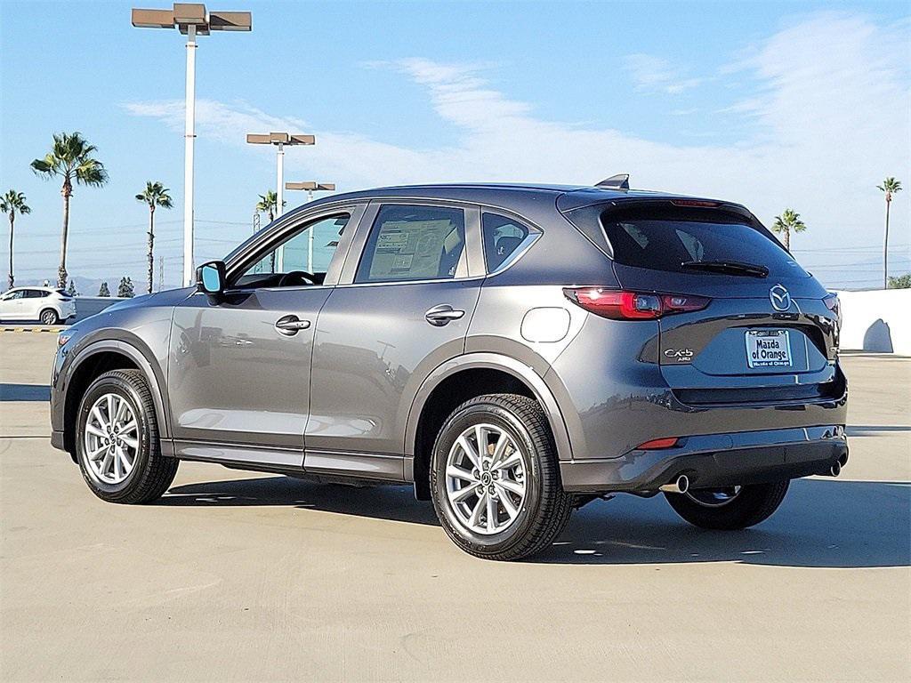 new 2025 Mazda CX-5 car, priced at $32,081