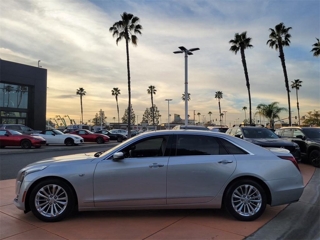 used 2018 Cadillac CT6 car, priced at $22,987