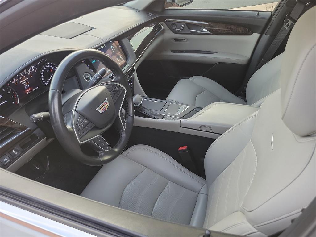 used 2018 Cadillac CT6 car, priced at $22,987