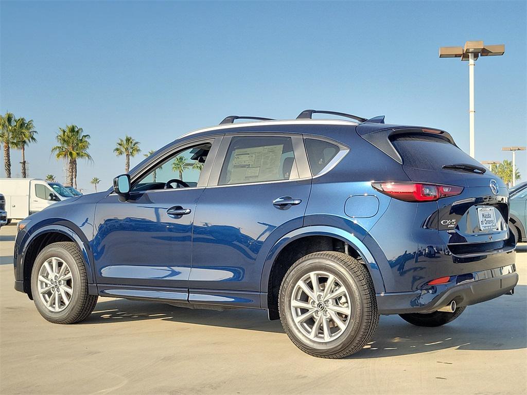new 2025 Mazda CX-5 car, priced at $31,715