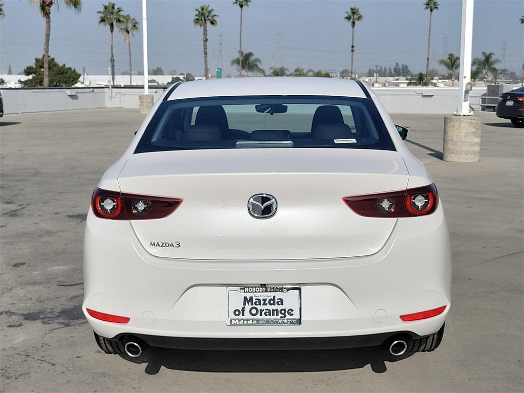 new 2026 Mazda Mazda3 car, priced at $25,744
