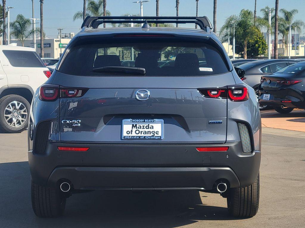 new 2026 Mazda CX-50 Hybrid car, priced at $42,025
