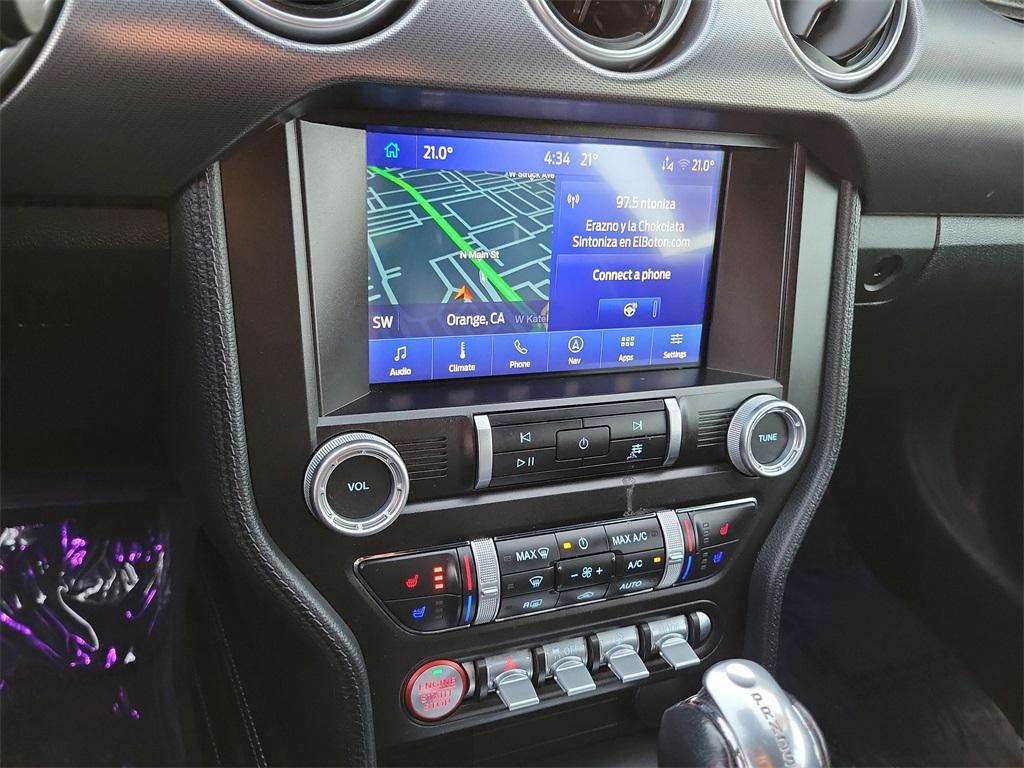 used 2022 Ford Mustang car, priced at $34,651