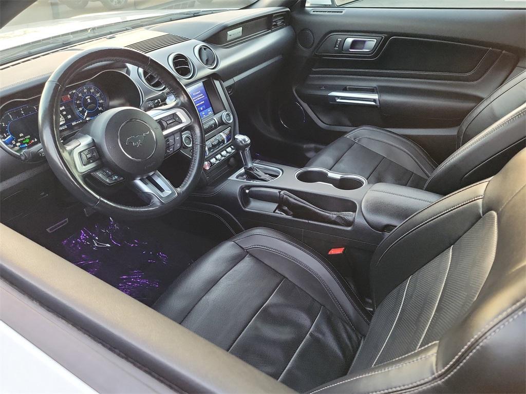 used 2022 Ford Mustang car, priced at $34,651