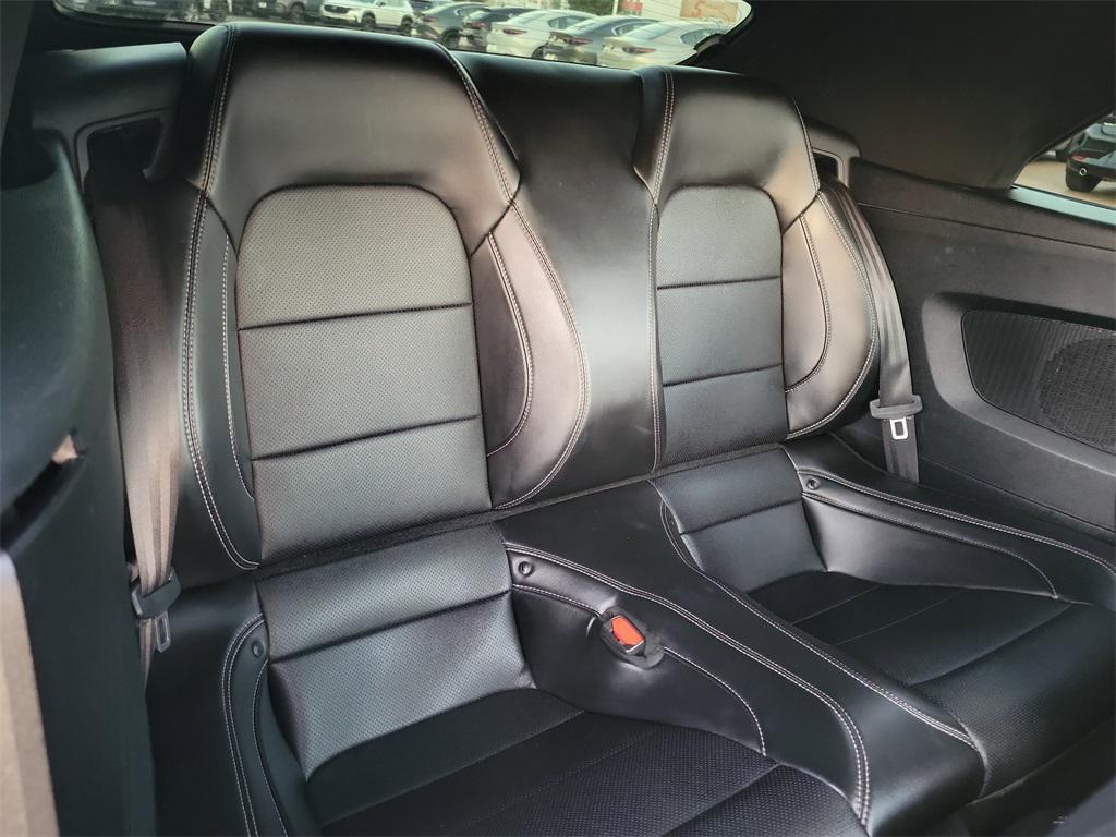 used 2022 Ford Mustang car, priced at $34,651