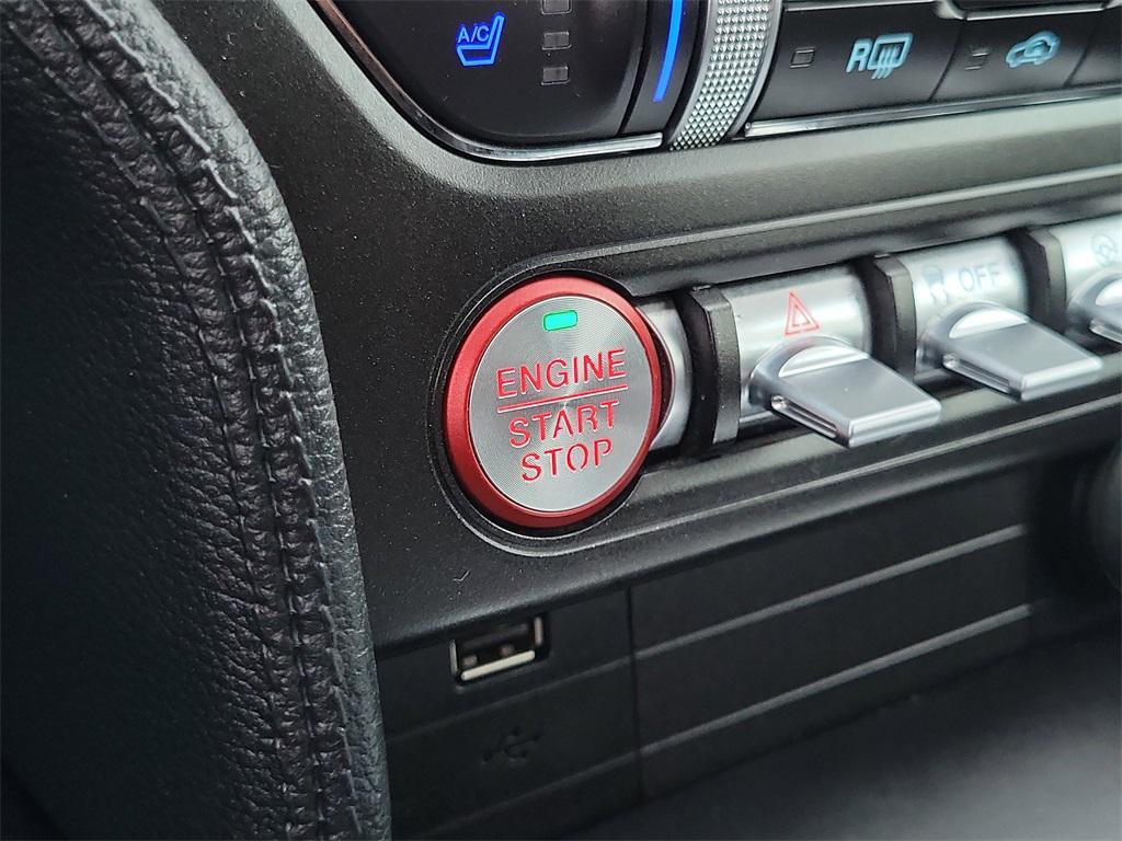 used 2022 Ford Mustang car, priced at $34,651