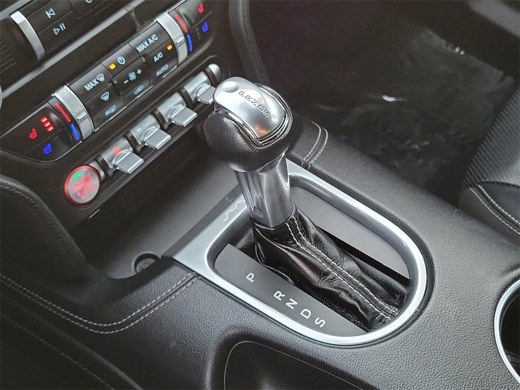 used 2022 Ford Mustang car, priced at $34,651