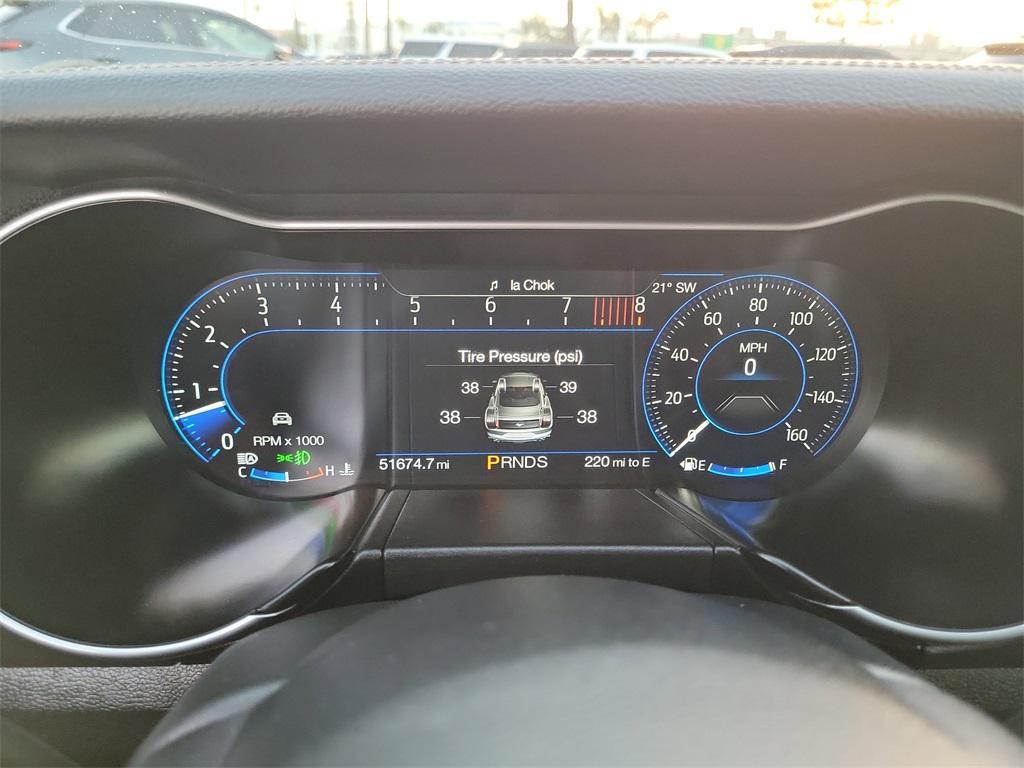 used 2022 Ford Mustang car, priced at $34,651