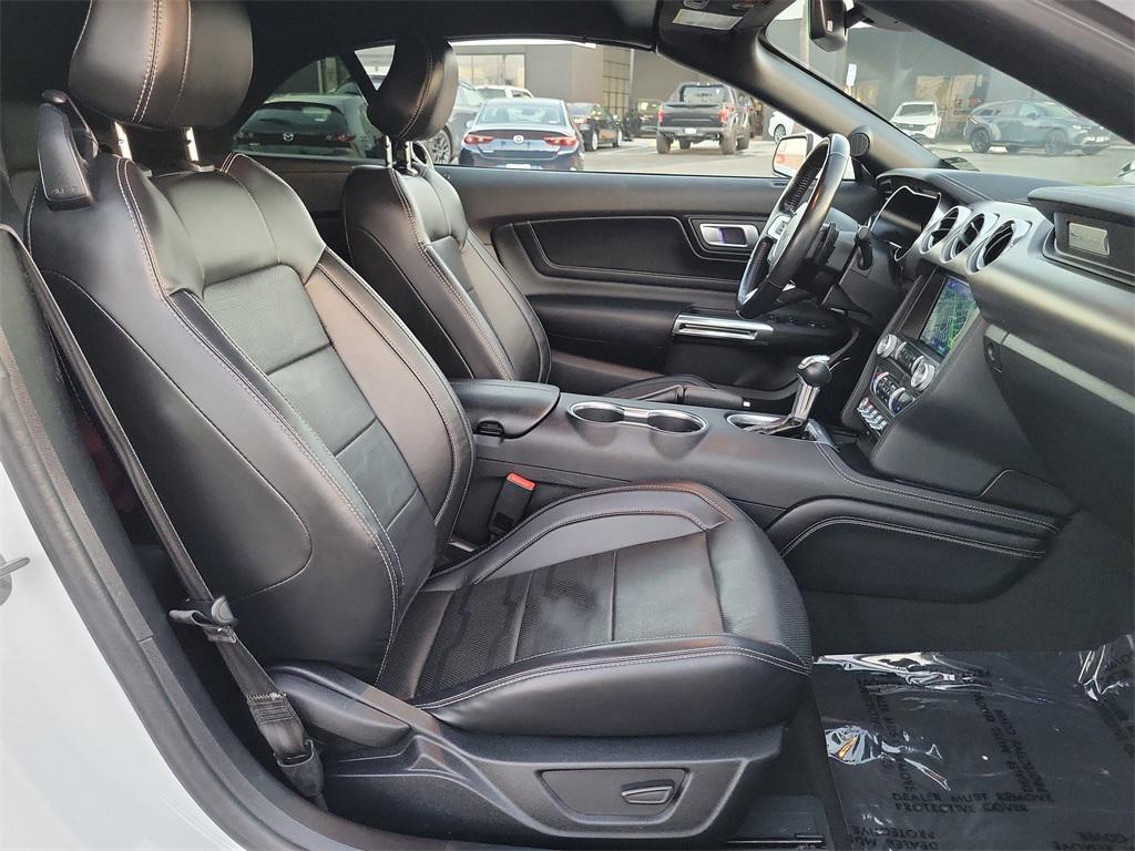 used 2022 Ford Mustang car, priced at $34,651