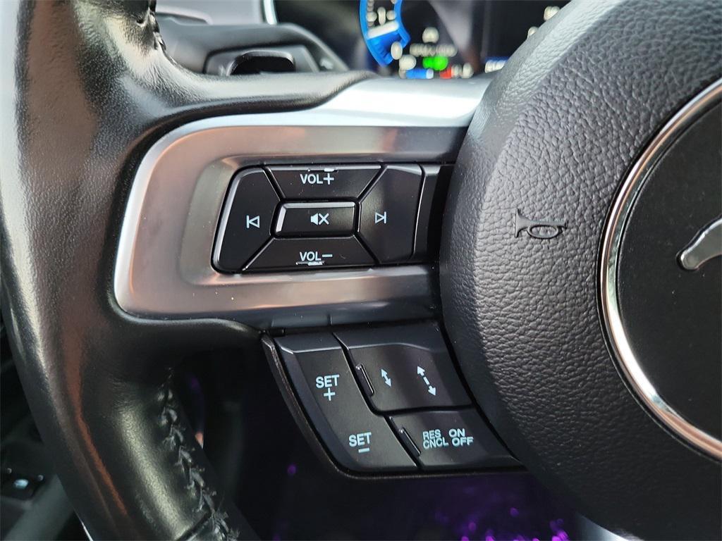 used 2022 Ford Mustang car, priced at $34,651