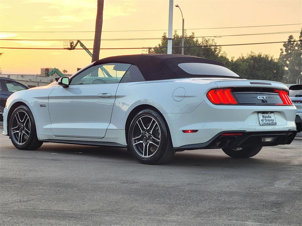 used 2022 Ford Mustang car, priced at $34,651