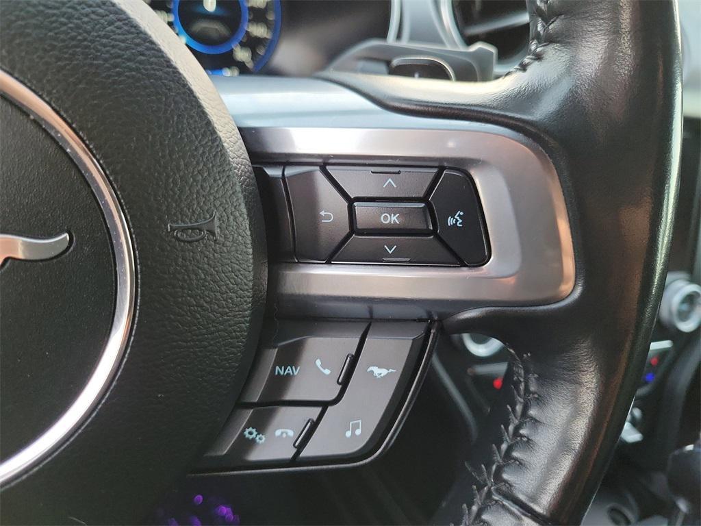 used 2022 Ford Mustang car, priced at $34,651