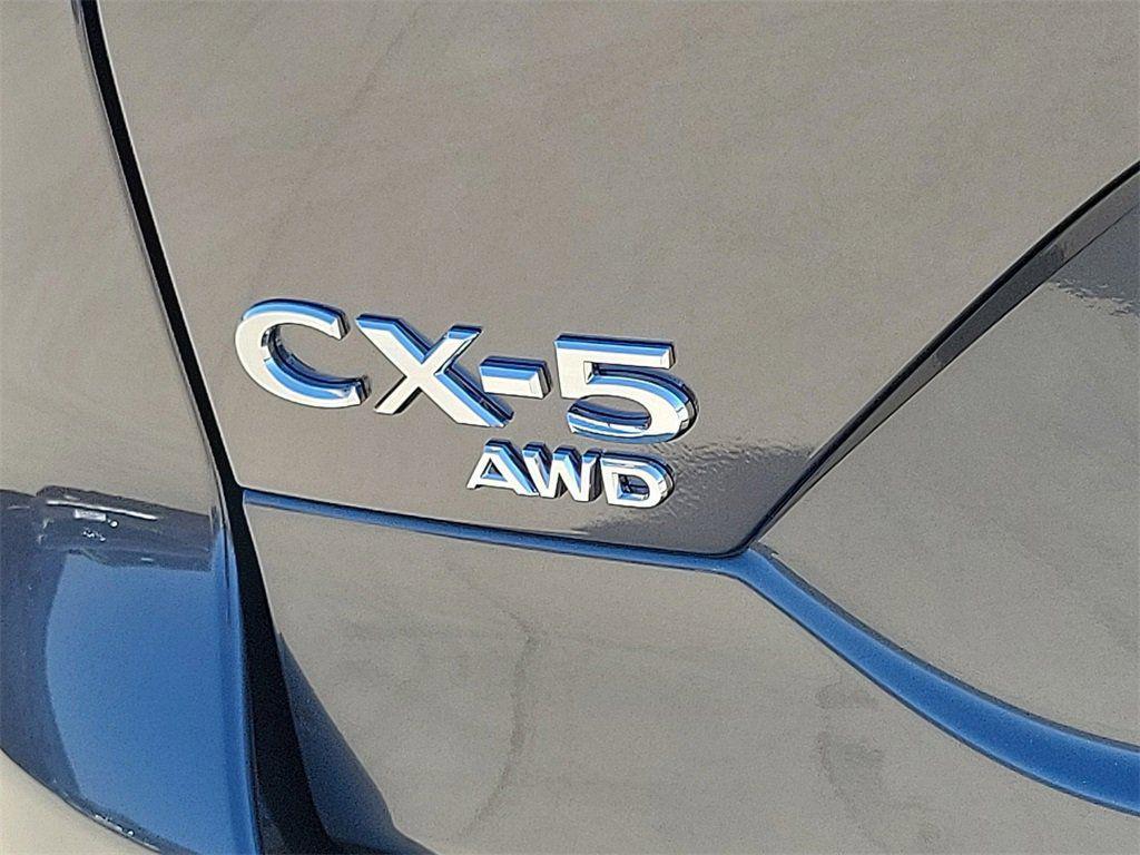 new 2025 Mazda CX-5 car, priced at $34,041