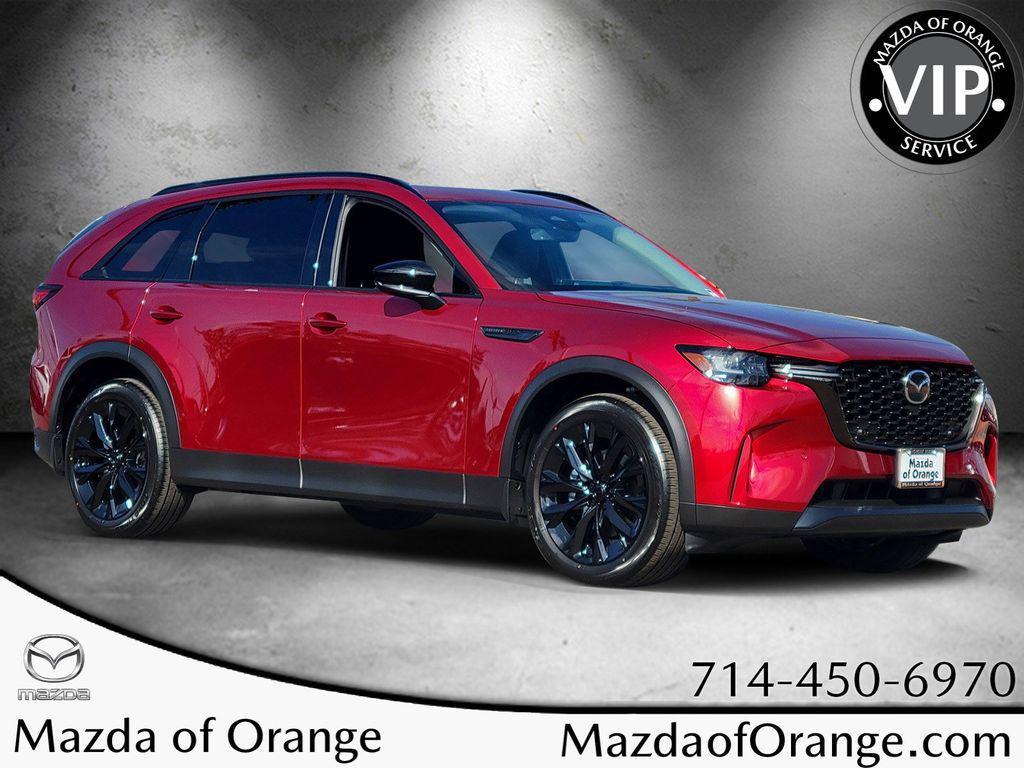 new 2026 Mazda CX-90 car, priced at $48,340