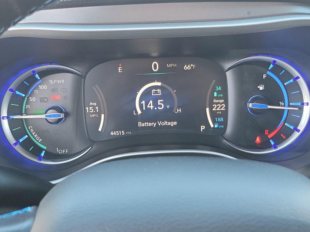 used 2021 Chrysler Pacifica Hybrid car, priced at $23,529