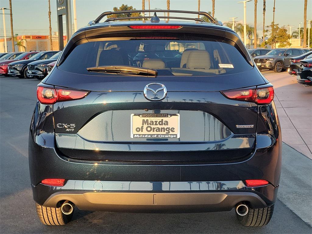 new 2025 Mazda CX-5 car, priced at $33,288