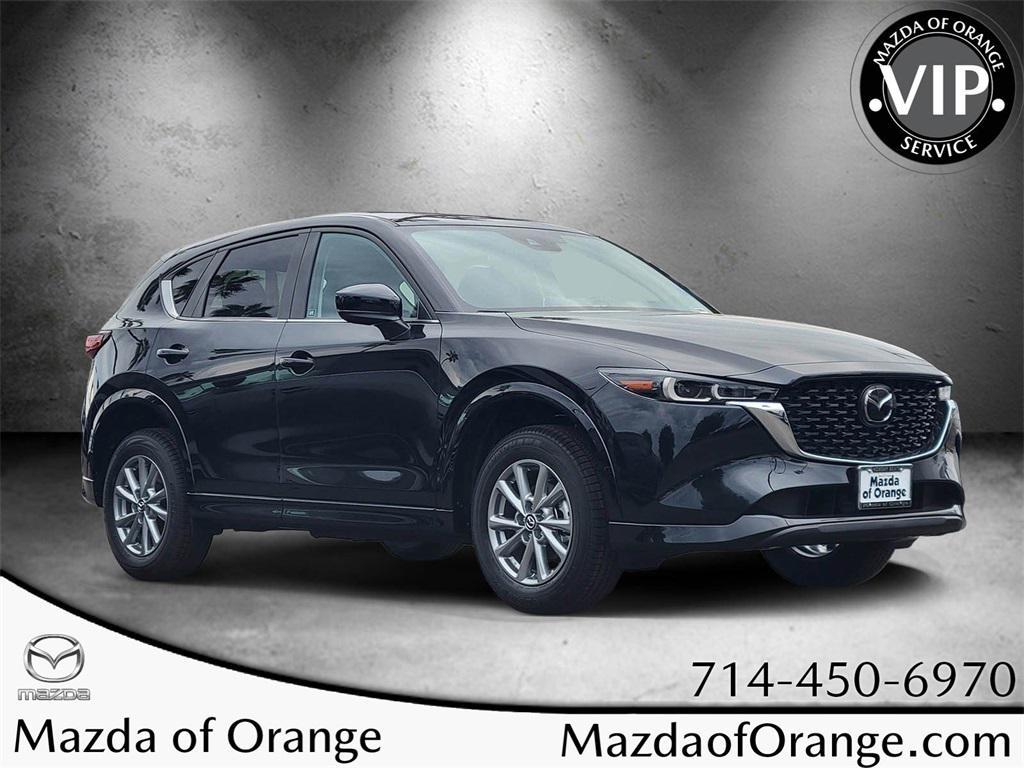 new 2025 Mazda CX-5 car, priced at $31,215