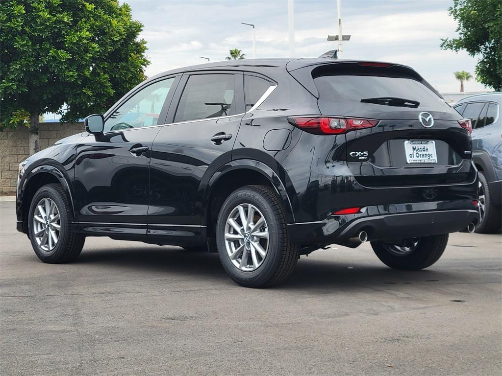 new 2025 Mazda CX-5 car, priced at $31,215