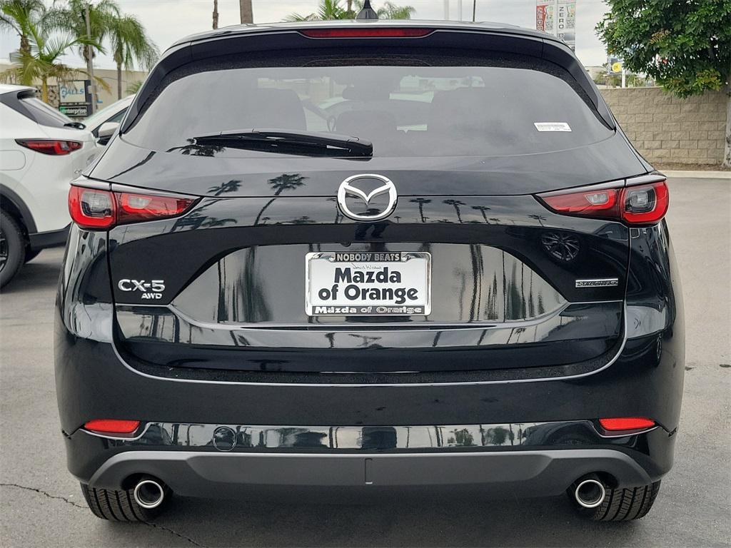 new 2025 Mazda CX-5 car, priced at $31,215
