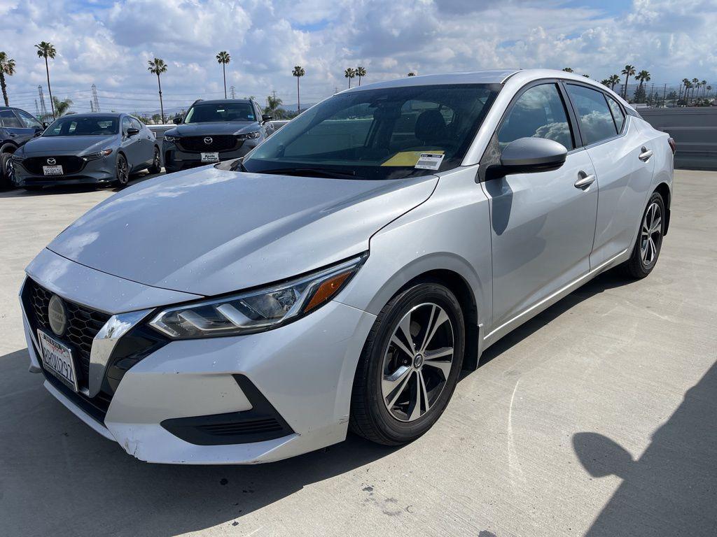 used 2020 Nissan Sentra car, priced at $14,995