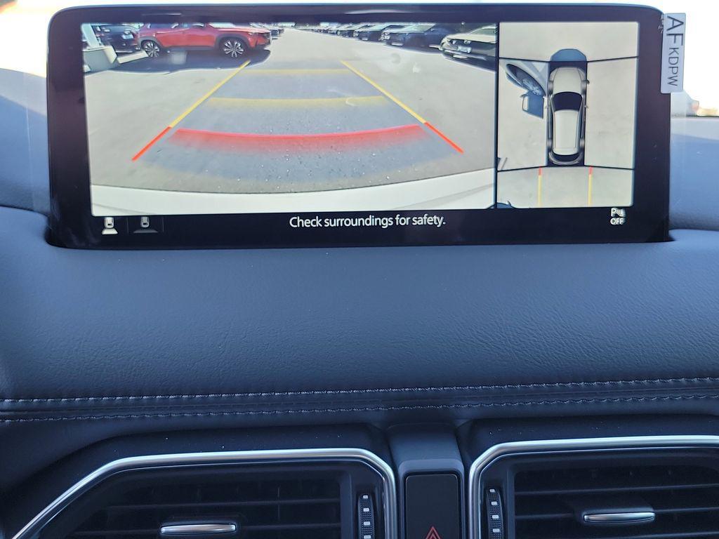 new 2025 Mazda CX-5 car, priced at $34,084