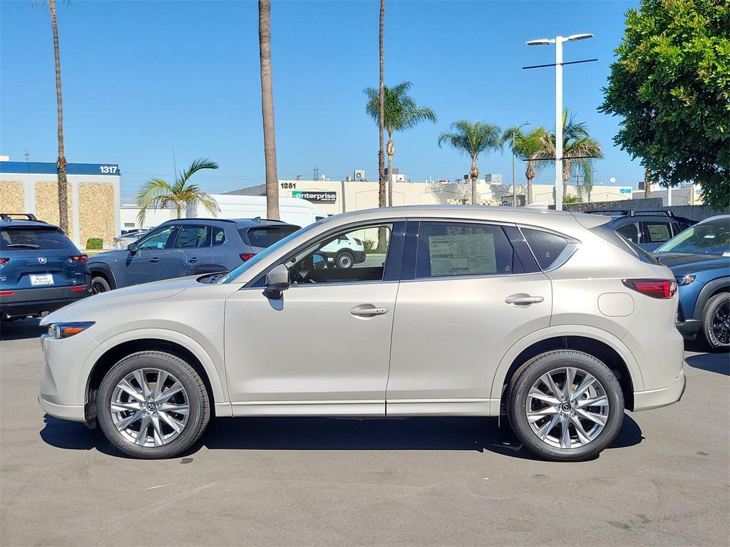 new 2025 Mazda CX-5 car, priced at $36,583