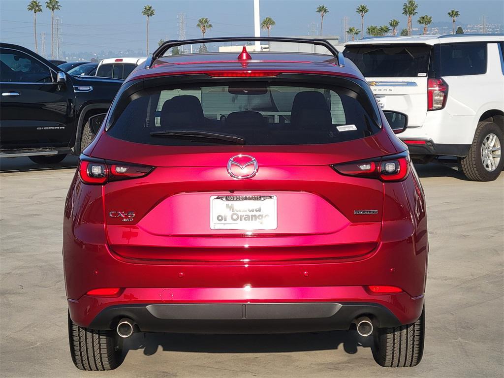 new 2025 Mazda CX-5 car, priced at $37,669