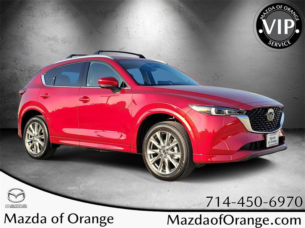 new 2025 Mazda CX-5 car, priced at $37,669