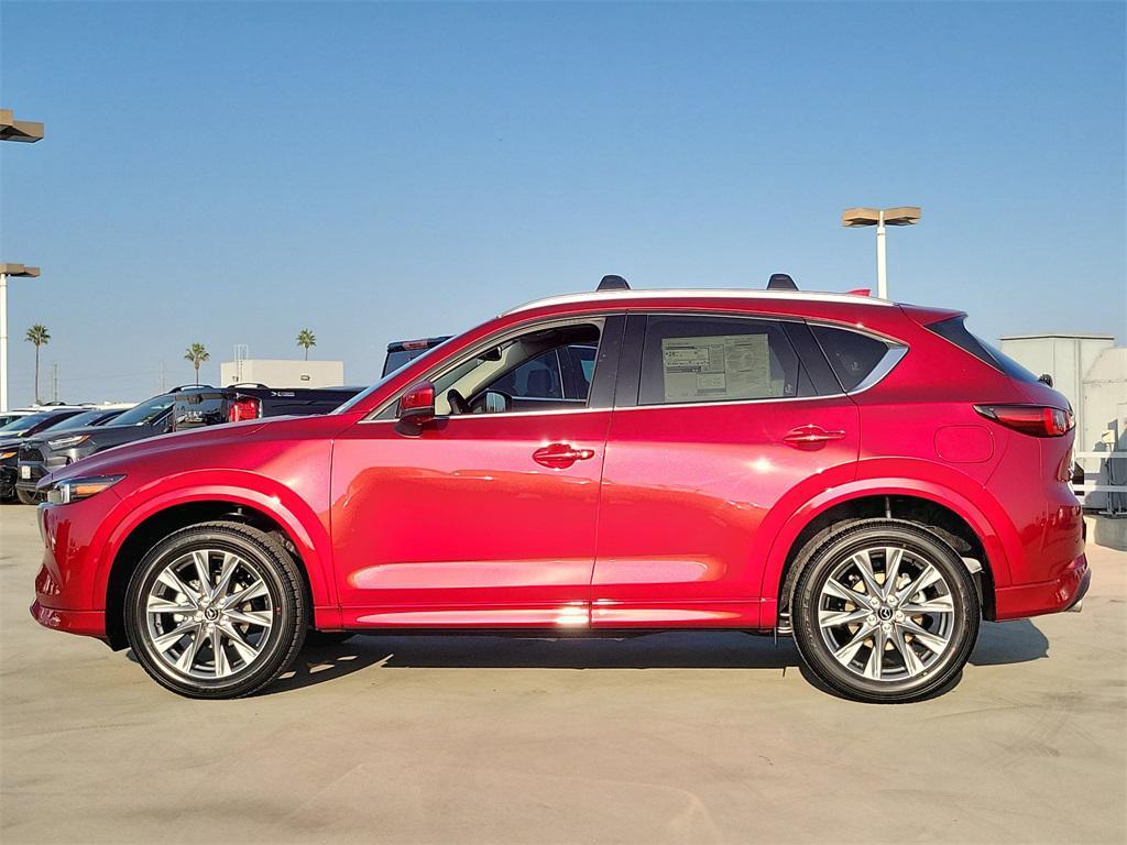 new 2025 Mazda CX-5 car, priced at $37,669
