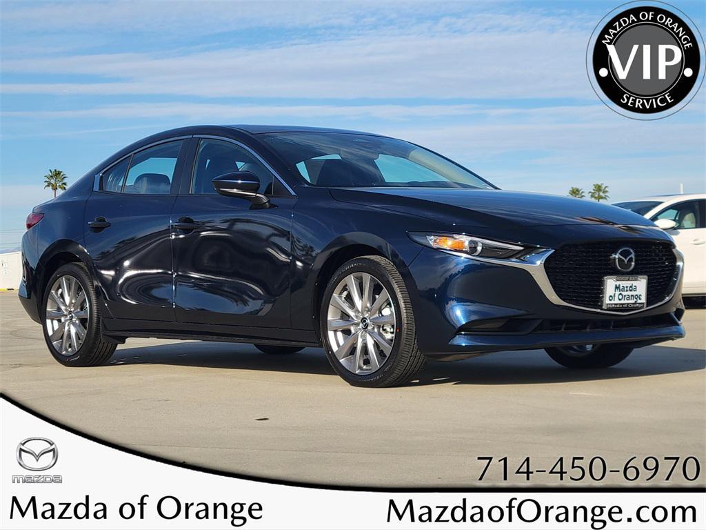 new 2026 Mazda Mazda3 car, priced at $27,709