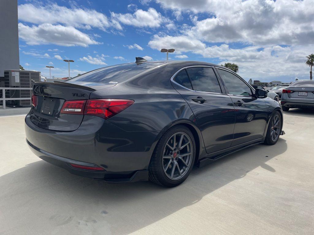 used 2015 Acura TLX car, priced at $9,968
