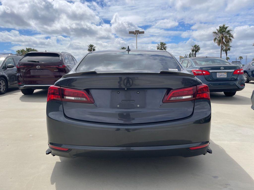 used 2015 Acura TLX car, priced at $9,968