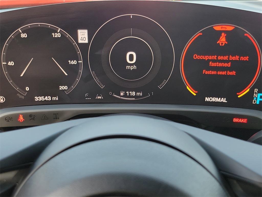 used 2021 Porsche Taycan car, priced at $59,034