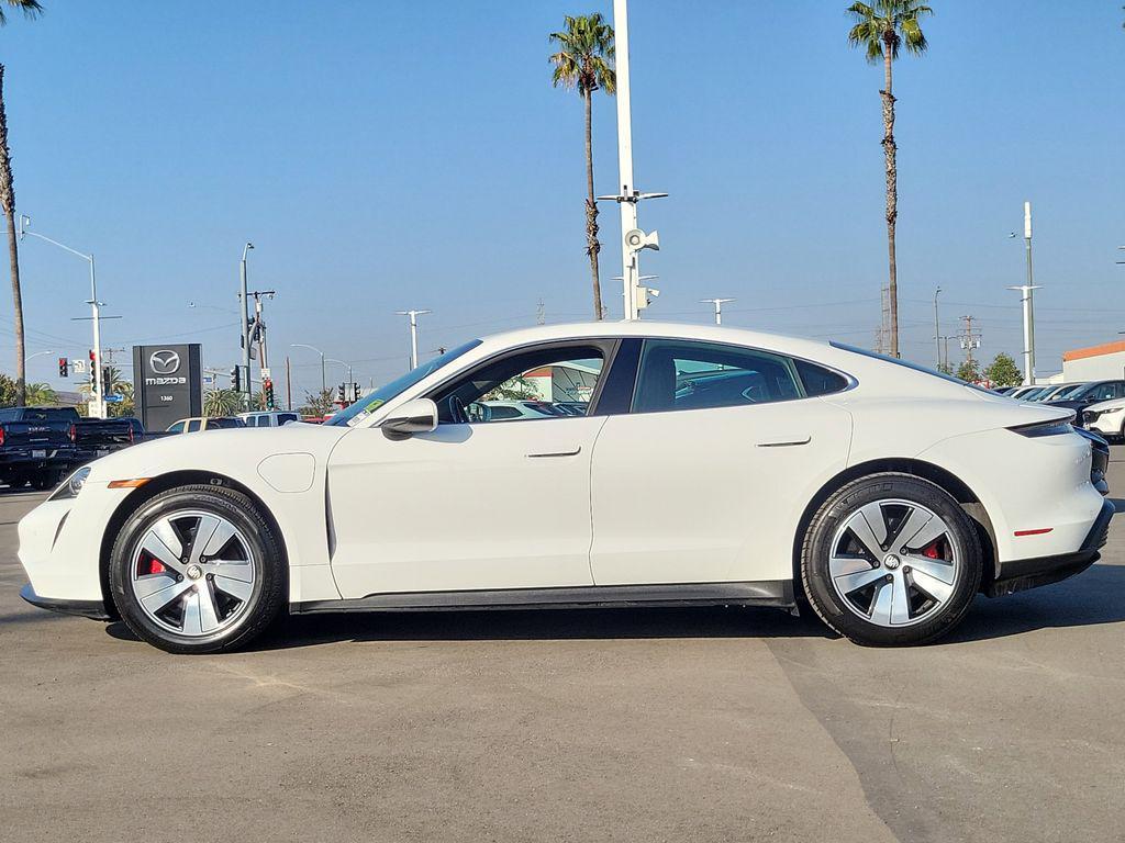 used 2021 Porsche Taycan car, priced at $53,427