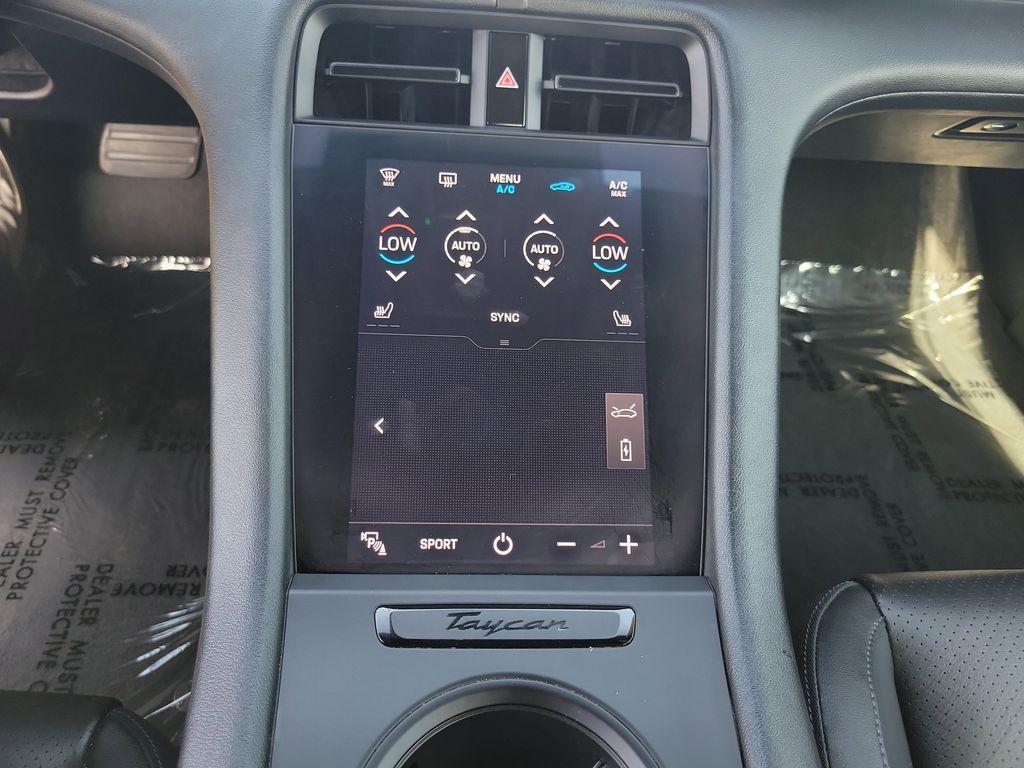 used 2021 Porsche Taycan car, priced at $53,427