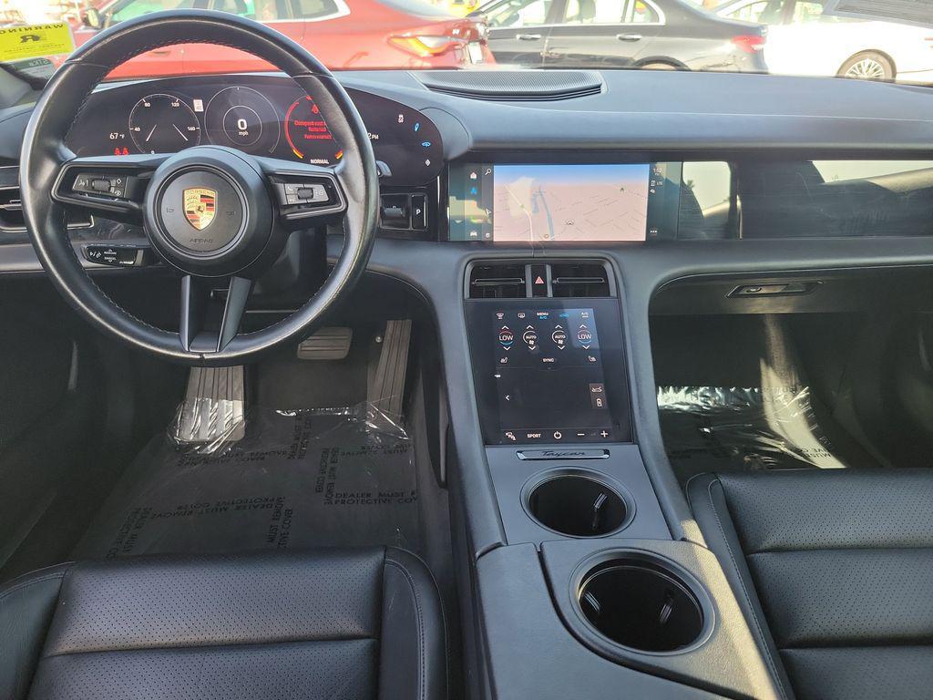 used 2021 Porsche Taycan car, priced at $53,427