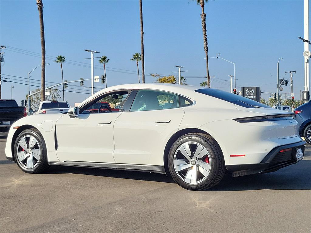 used 2021 Porsche Taycan car, priced at $59,034