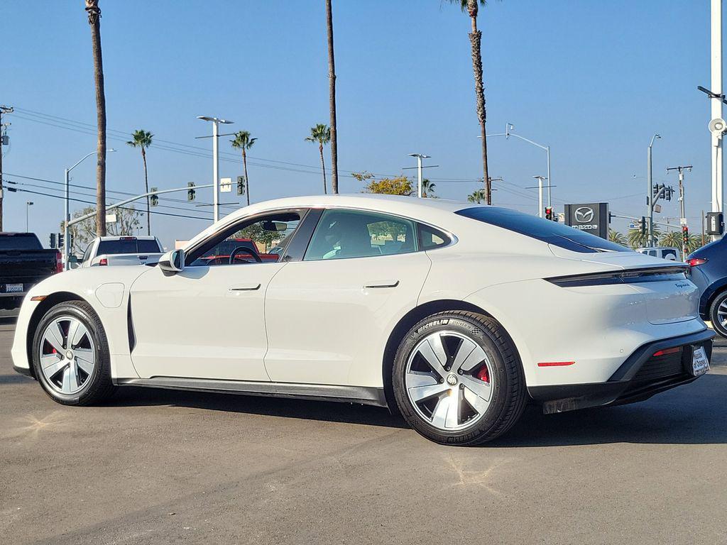 used 2021 Porsche Taycan car, priced at $53,427