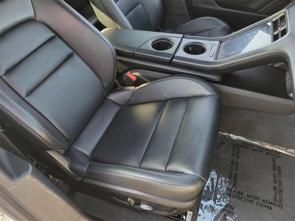 used 2021 Porsche Taycan car, priced at $59,034