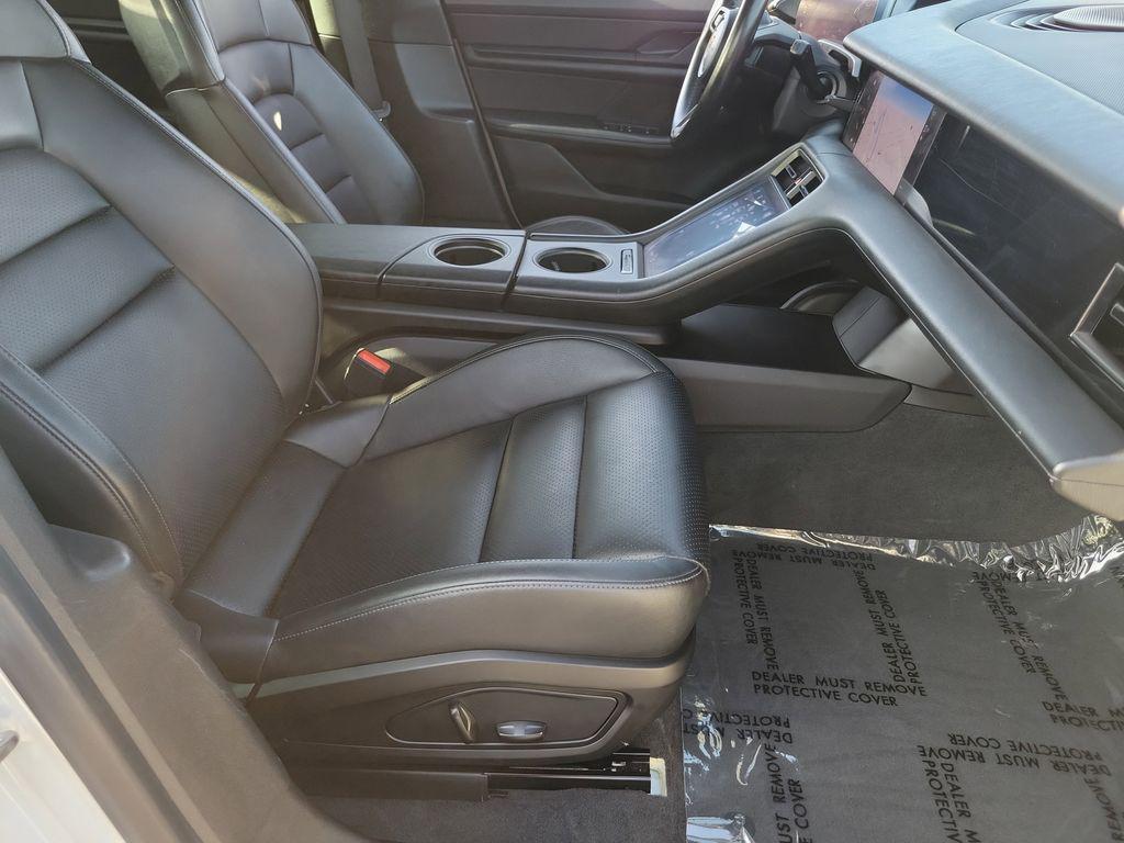 used 2021 Porsche Taycan car, priced at $53,427