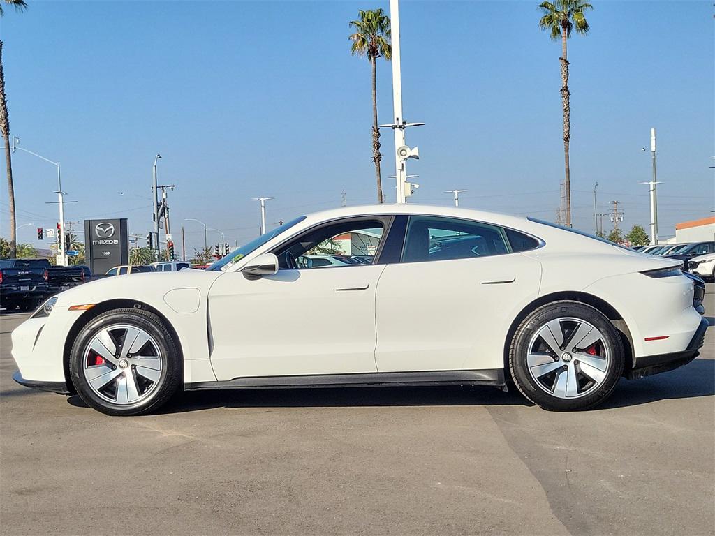 used 2021 Porsche Taycan car, priced at $59,034